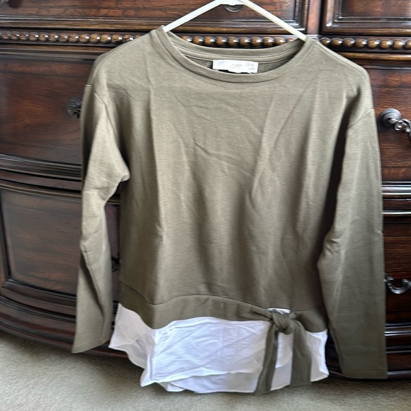 Loft tunic sweatshirt xxsp - Picture 2 of 6